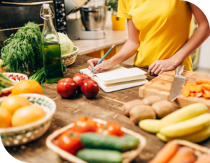 Healthy meal plan